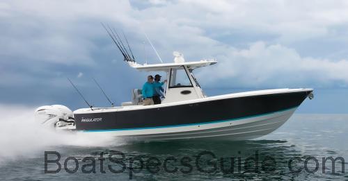 Regulator Marine 31 fiche technique et avis